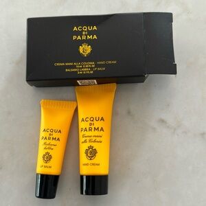 NWT Acqua di Parma Hand Cream and Lip Balm Travel Kit